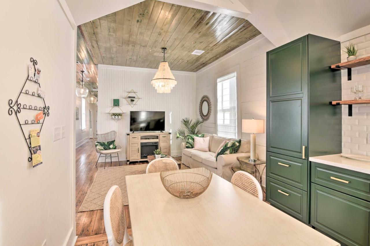 Bright Galveston Cottage Close To Beach And Strand מראה חיצוני תמונה