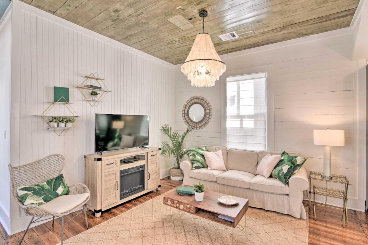 Bright Galveston Cottage Close To Beach And Strand מראה חיצוני תמונה