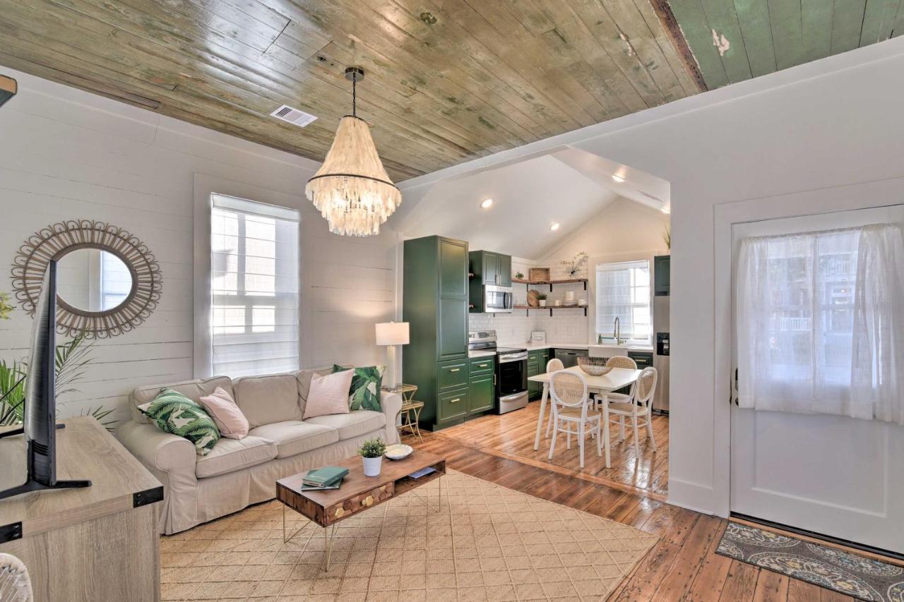 Bright Galveston Cottage Close To Beach And Strand מראה חיצוני תמונה
