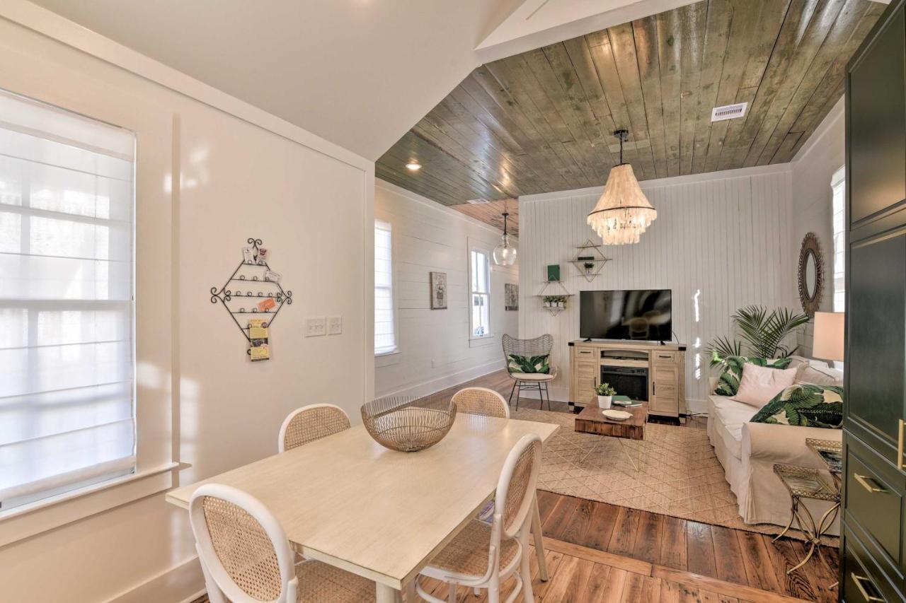 Bright Galveston Cottage Close To Beach And Strand מראה חיצוני תמונה
