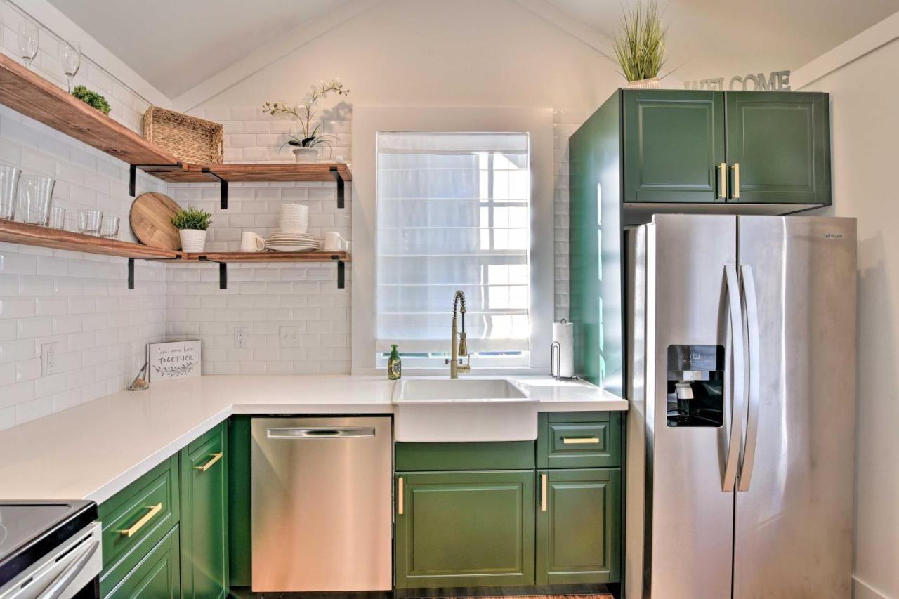 Bright Galveston Cottage Close To Beach And Strand מראה חיצוני תמונה
