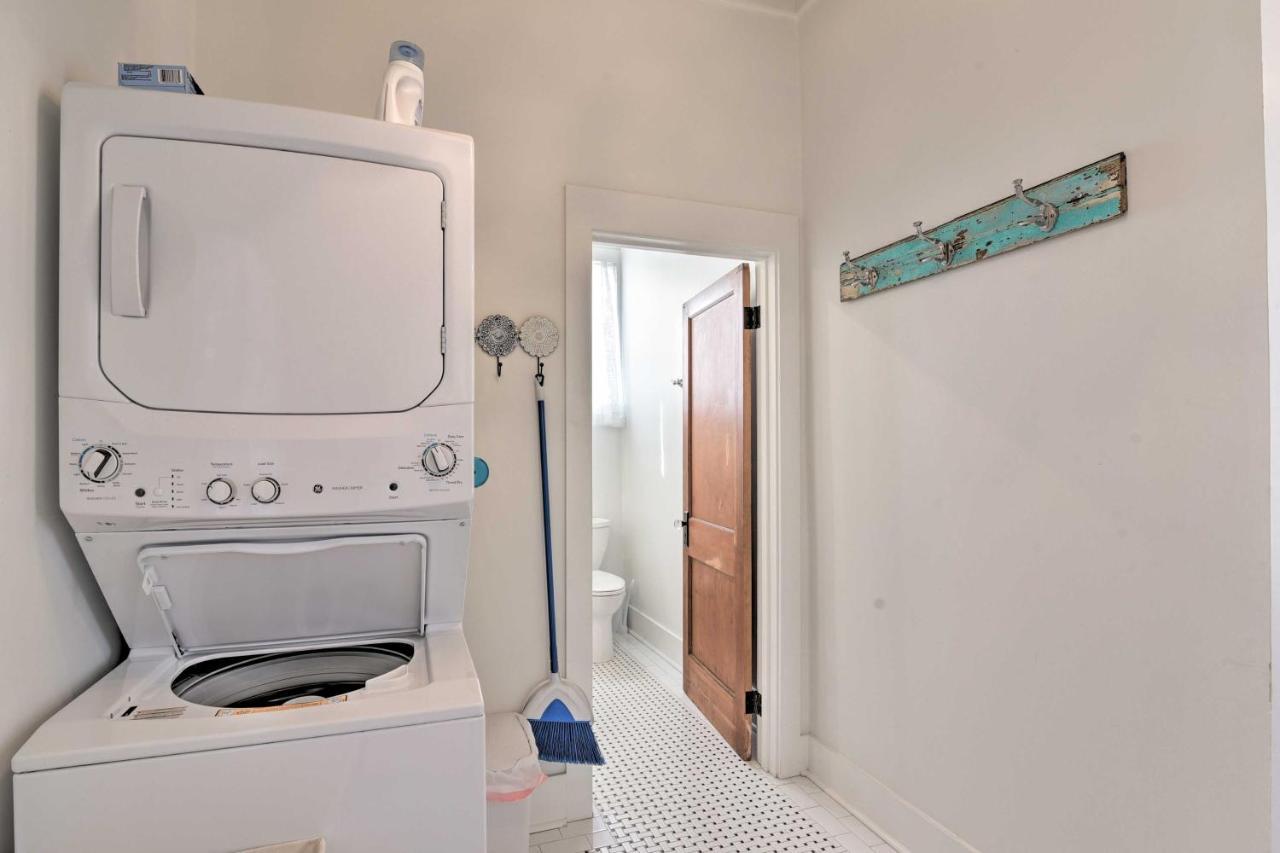 Bright Galveston Cottage Close To Beach And Strand מראה חיצוני תמונה