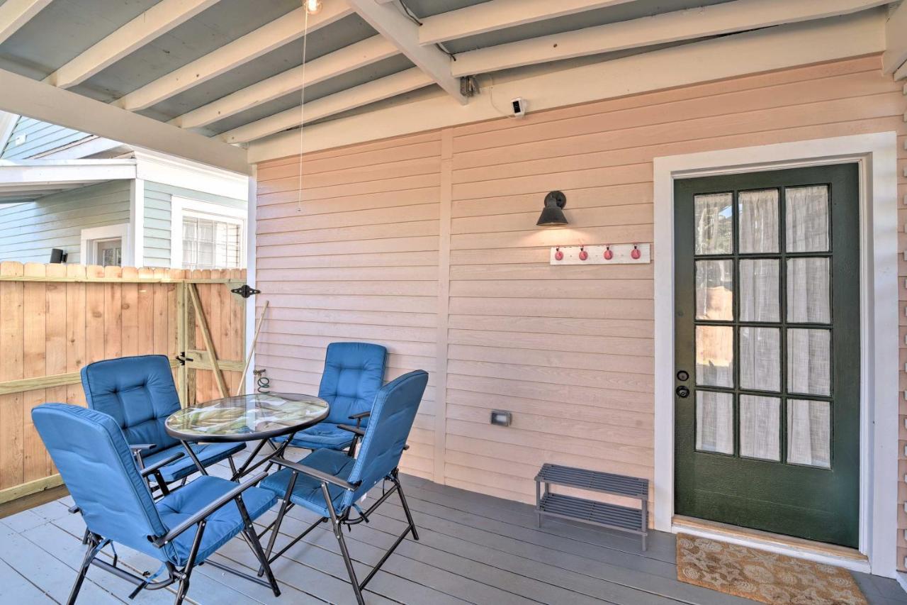 Bright Galveston Cottage Close To Beach And Strand מראה חיצוני תמונה