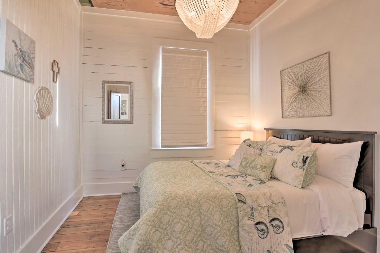 Bright Galveston Cottage Close To Beach And Strand מראה חיצוני תמונה